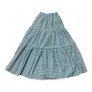 Amazon Essentials | Skirts | Blue Gingham Two Piece Skirt